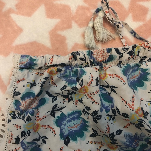 Gap Love Medium Floral Pajama Pants - Picture 8 of 9